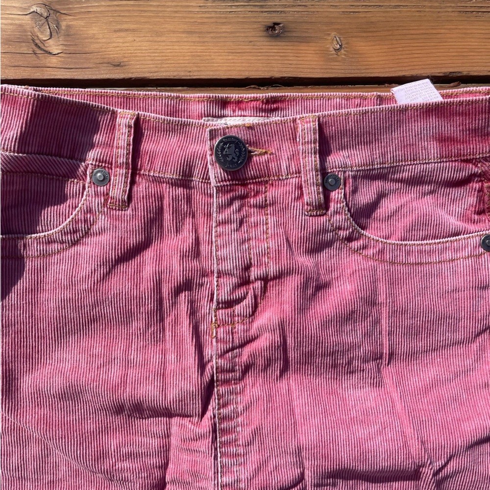 vintage corduroy tommy jeans mini skirt - Picture 4 of 4